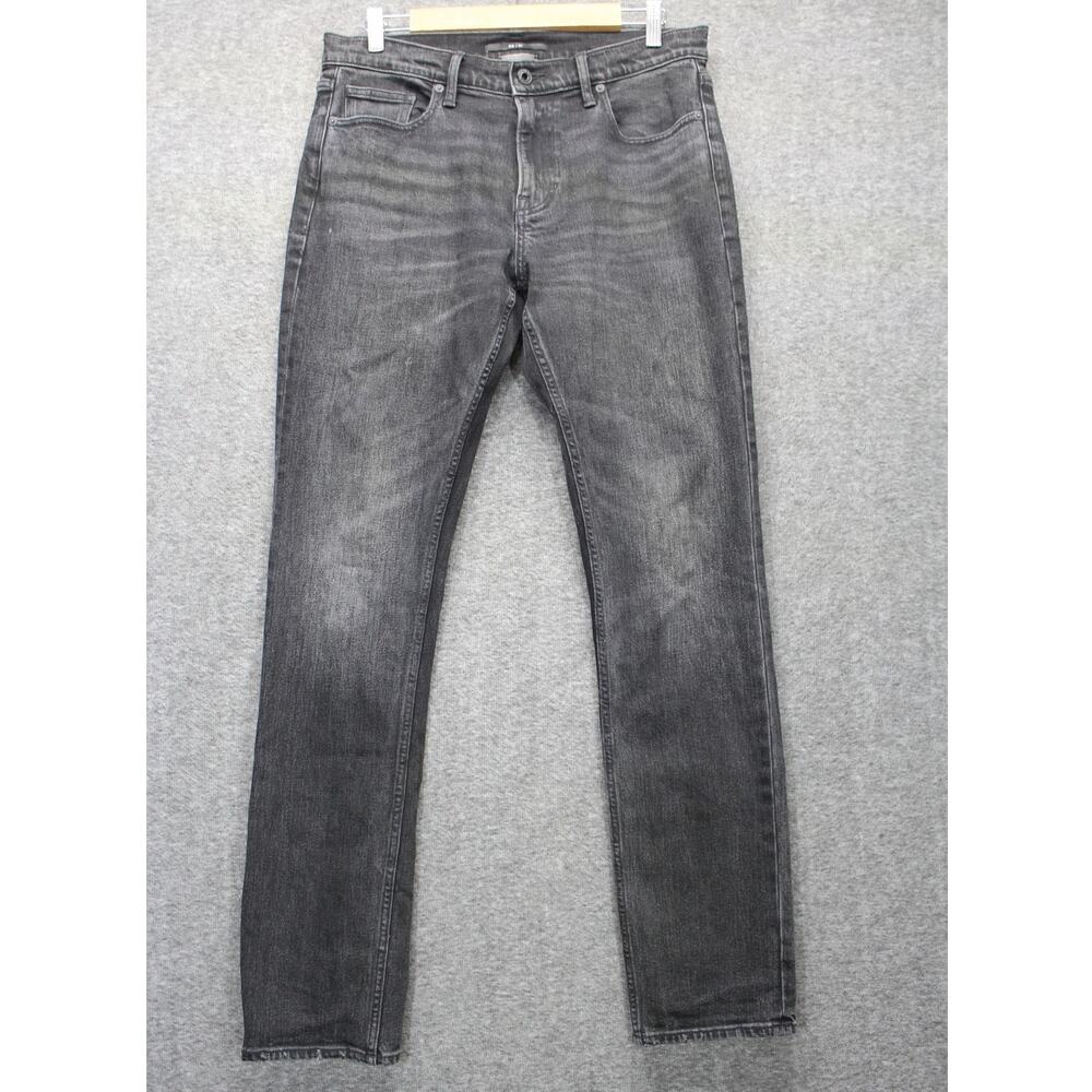 Vince V-DM/01 Straight Jeans Size 33 Black